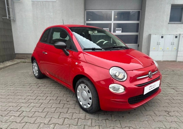 Fiat 500 cena 57900 przebieg: 500, rok produkcji 2023 z Tuliszków małe 121